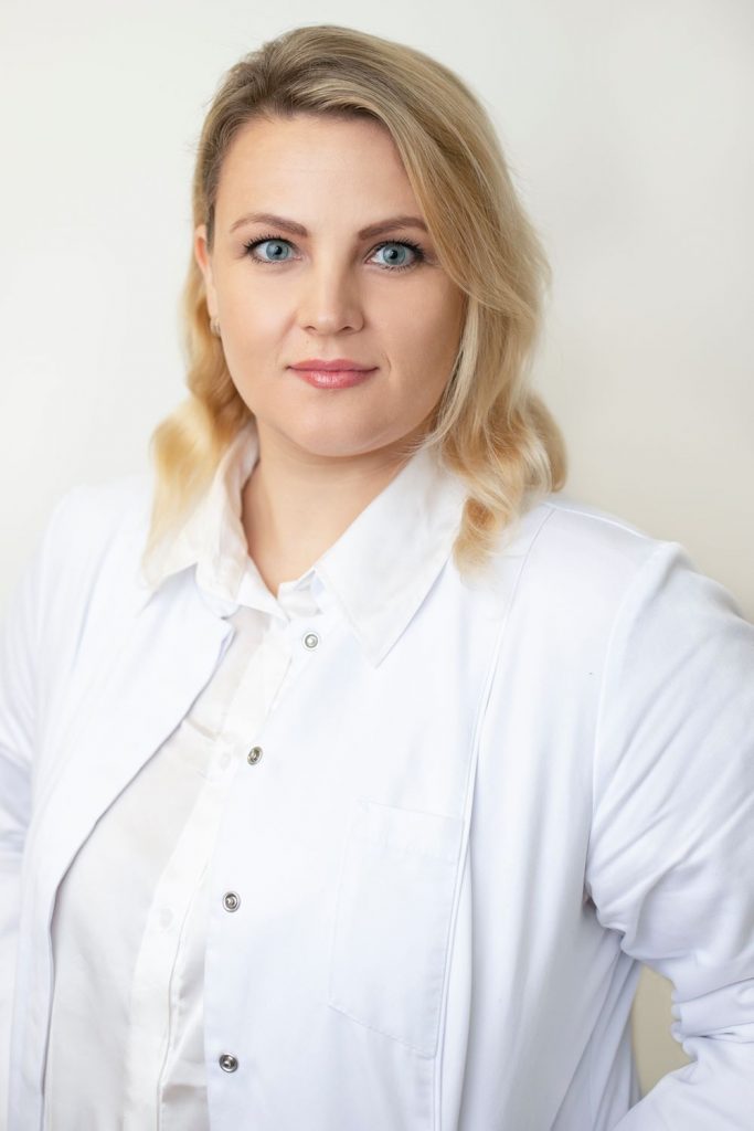 Gydytoja akušerė - ginekologė Živilė Sabonytė-Balšaitienė